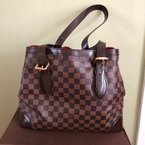 Louis Vuitton hampstead mm - Picture 2 of 8